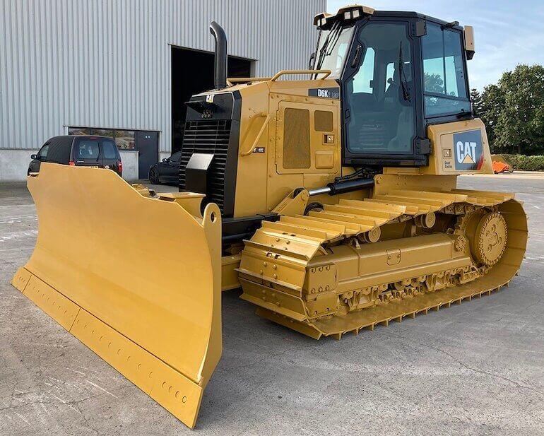 CAT D6K2 Dozer Weight