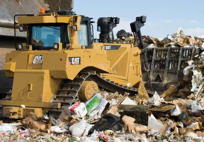CAT D8T WH Dozer Specs