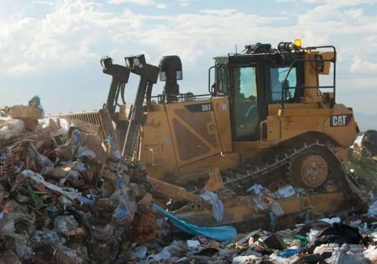 CAT D8T Waste Handler Dozer Transmission Specs