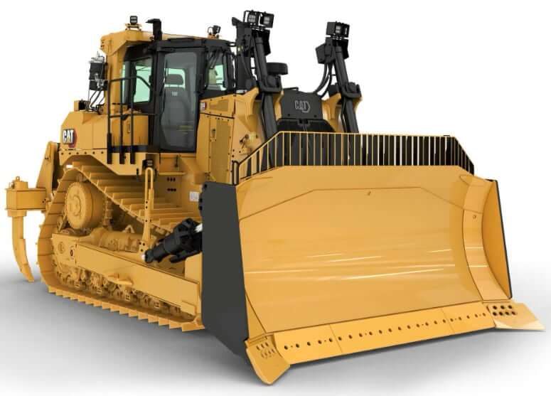 CAT D9 Dozer Blade Specs