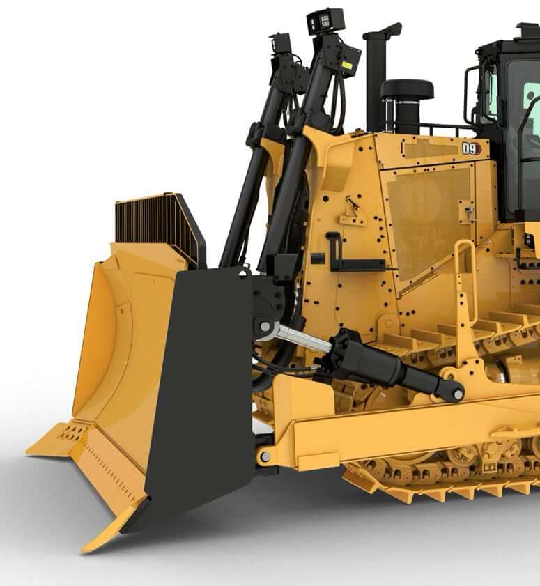 CAT D9 Dozer Hydraulic Specs