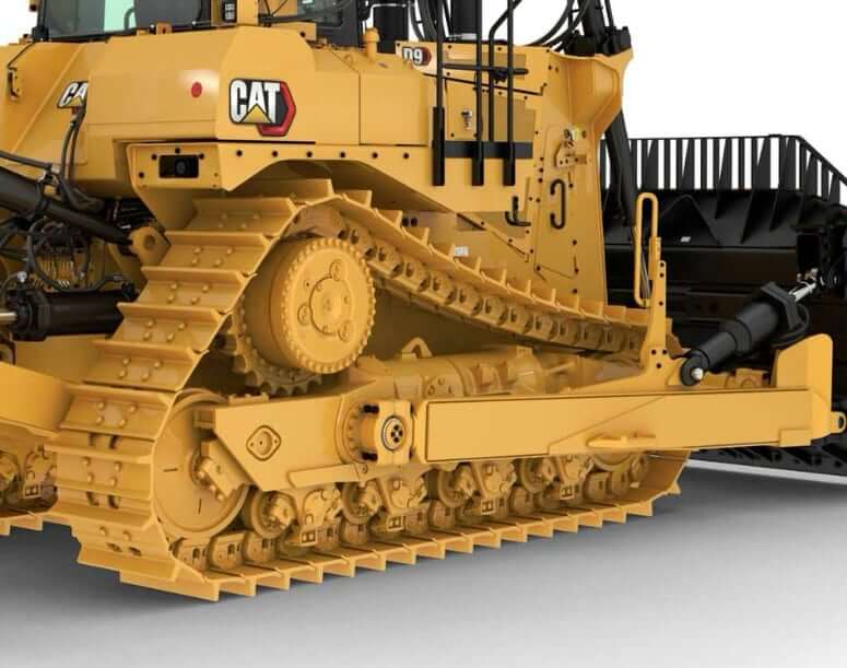 CAT D9 Dozer Track Links and Shoes