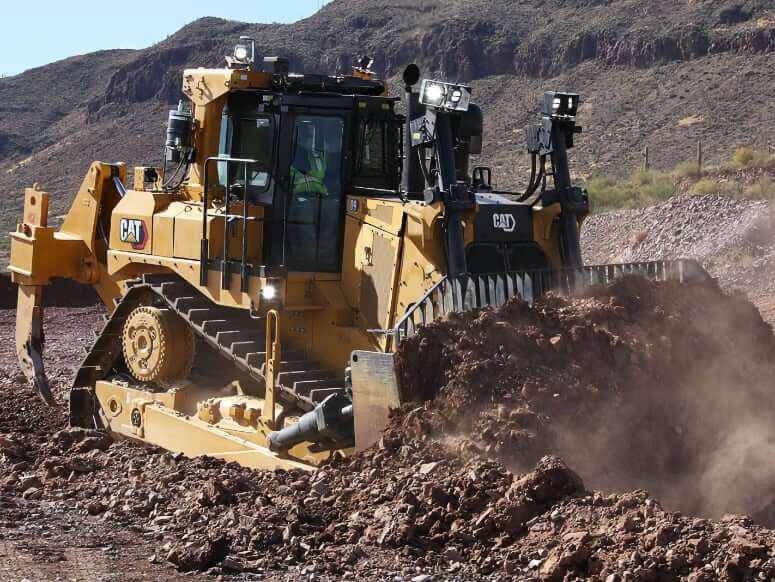 CAT D9 Dozer Transmission Specs