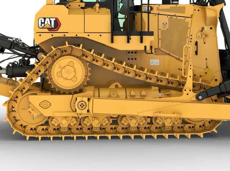 CAT D9 Dozer Undercarriage Specs