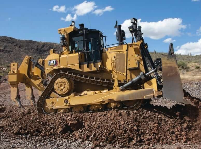 CAT D9 Dozer Weight