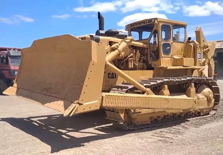 CAT D9H Dozer Blade Specs