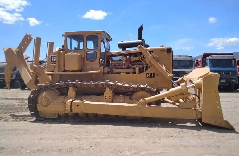 CAT D9H Dozer Dimensions