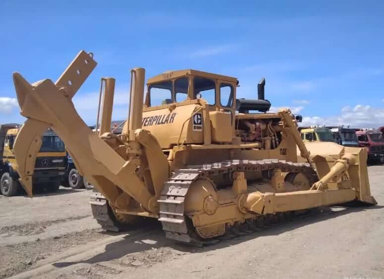 CAT D9H Dozer Ripper Specs
