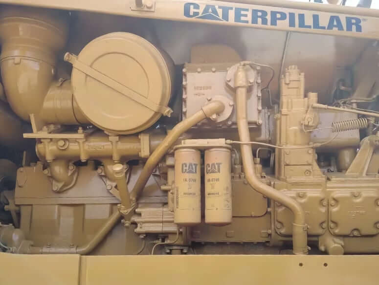 CAT D9H Dozer Service Refill Capacities