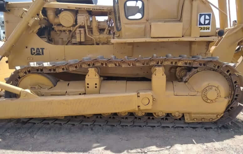 CAT D9H Dozer Undercarriage Specs