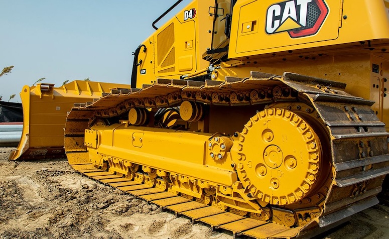 CAT Dozer Size Chart