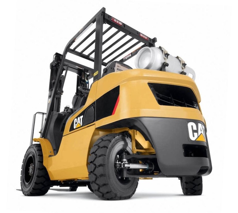 CAT GP15-35 Forklift with OHG