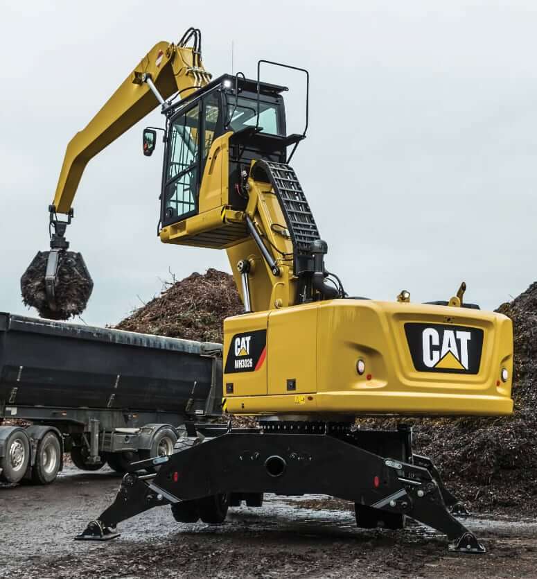CAT MH3026 (2018) Material Handler Specs
