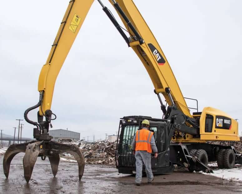 CAT MH3027 Material Handler Specifications