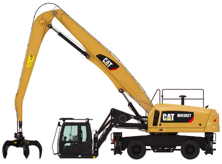 CAT MH3027 Material Handler Specs