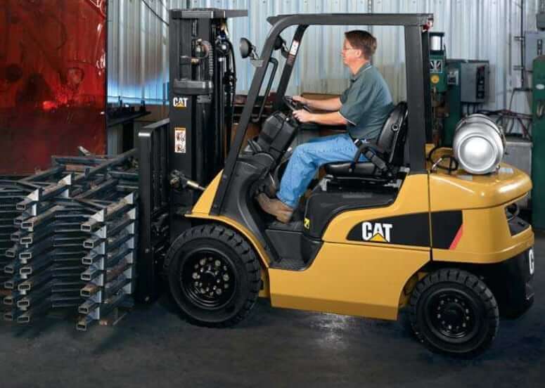 CAT P6000 Forklift Specs