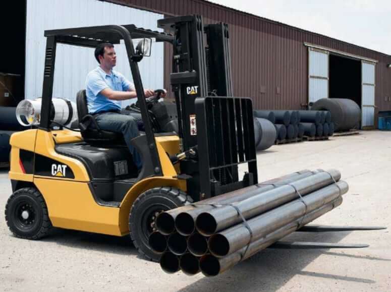 CAT P6000 Forklift Transmission Specs