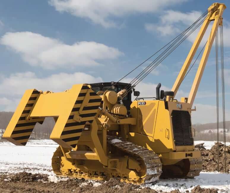 CAT PL83 Pipe Layer Specs
