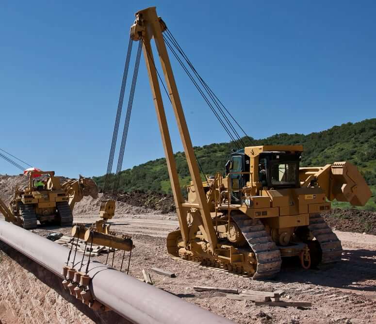 CAT PL87 Pipe Layer Specs