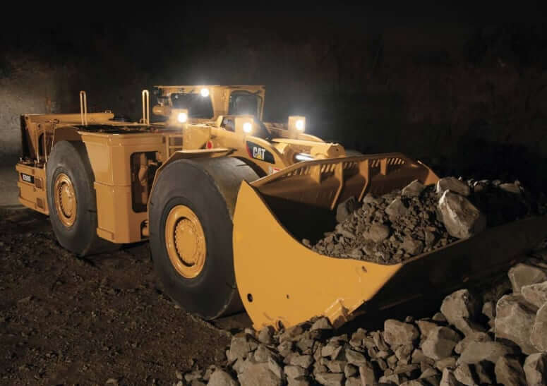 CAT R2900G XTRA Underground Mining Loader Specs and Weight