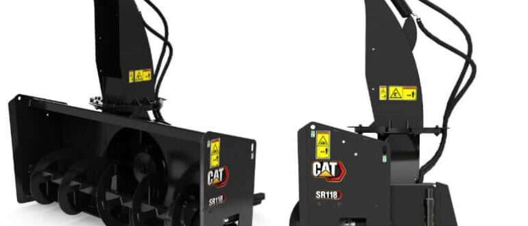 Cat SR118 Snow Blower Specs