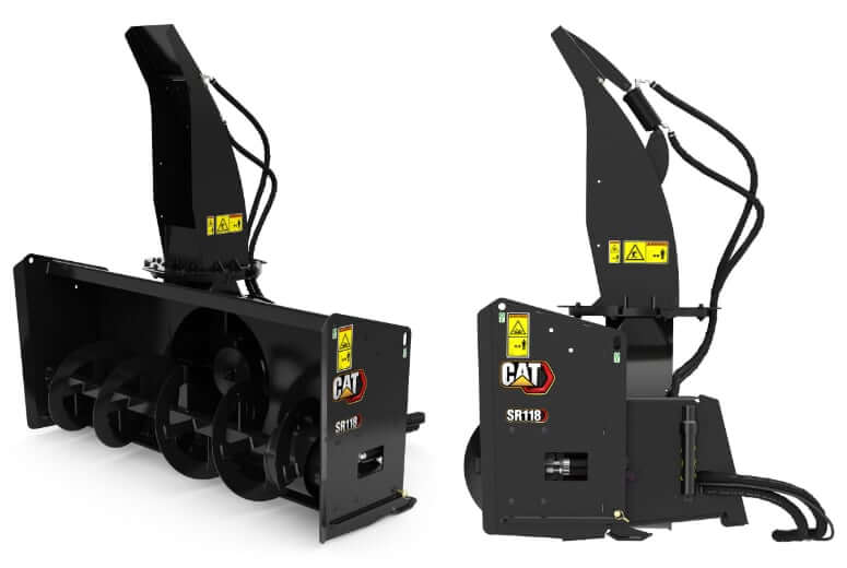 Cat SR118 Snow Blower Specs