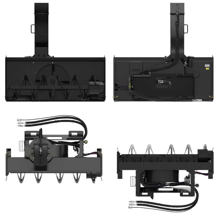 Cat SR118 Snow Blower Weight