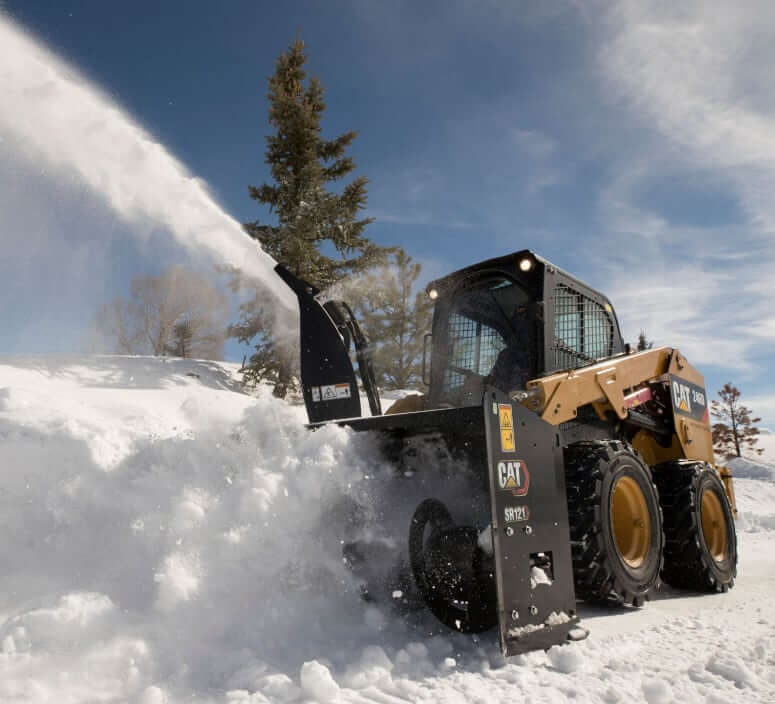 Cat SR121 Snow Blower Compatibility