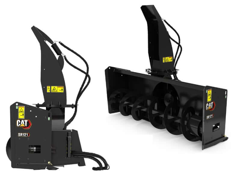 Cat SR121 Snow Blower Specs