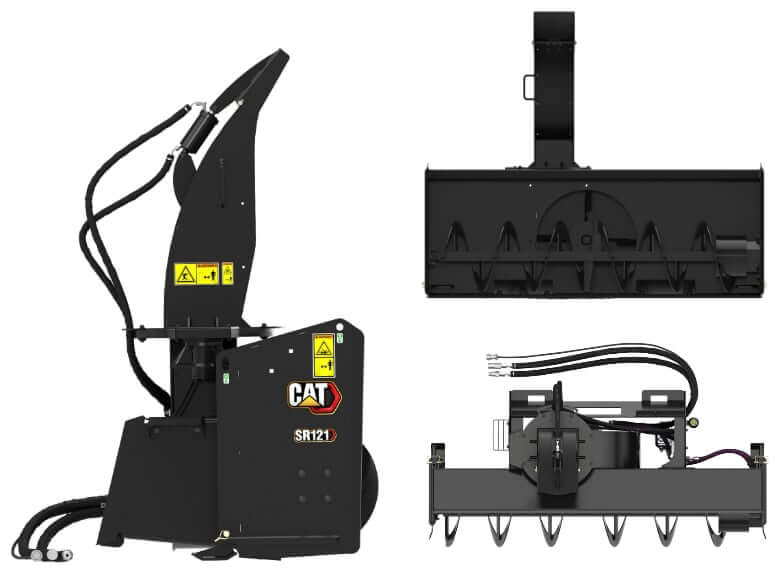 Cat SR121 Snow Blower Weight