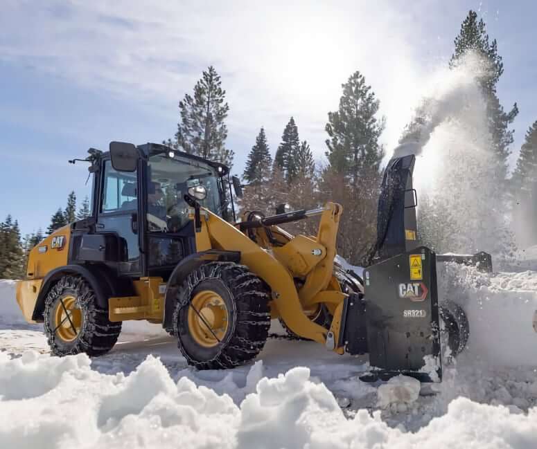 Cat SR321 Snow Blower Compatibility