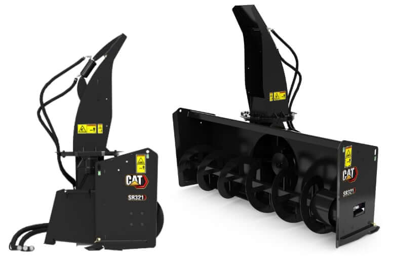 Cat SR321 Snow Blower Specs