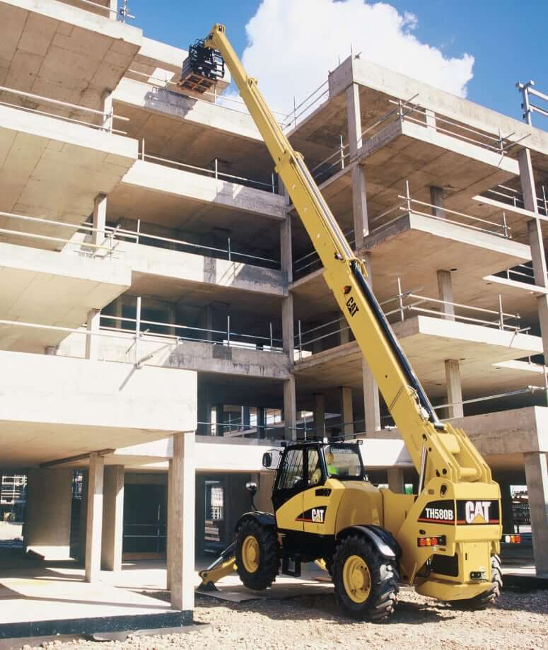 CAT TH580B Telehandler Specs