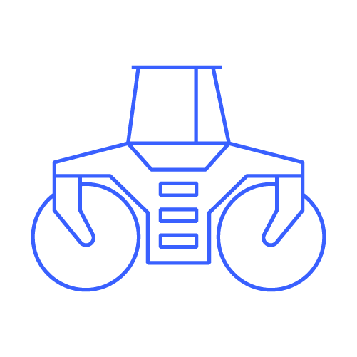 Tandem Drum Rollers Specs