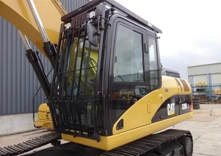 Caterpillar 320D LN Excavator with FOPS