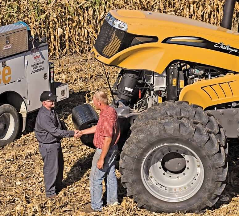 Challenger MT665C Service Refill Capacities