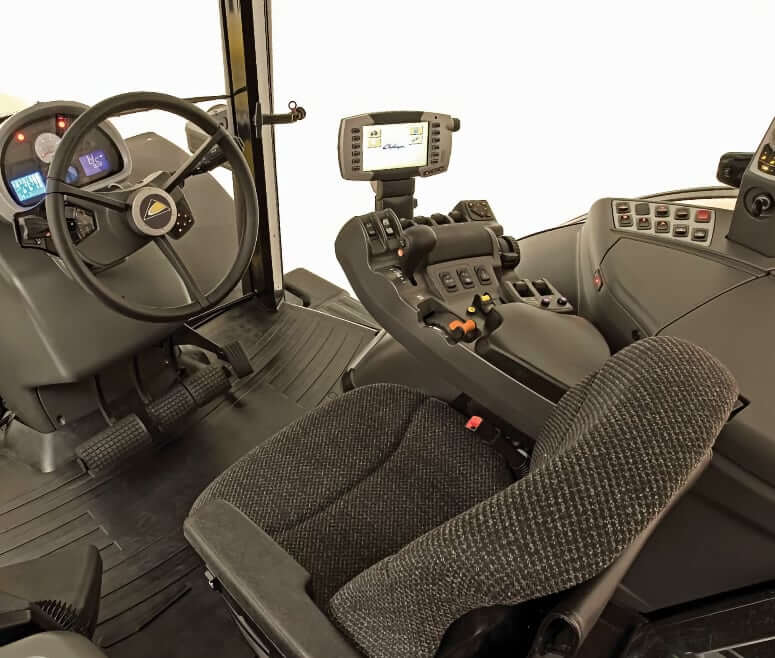 Challenger MT665C Tractor Cab Interior