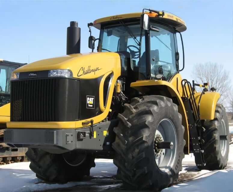 Challenger MT945B Tractor Specs