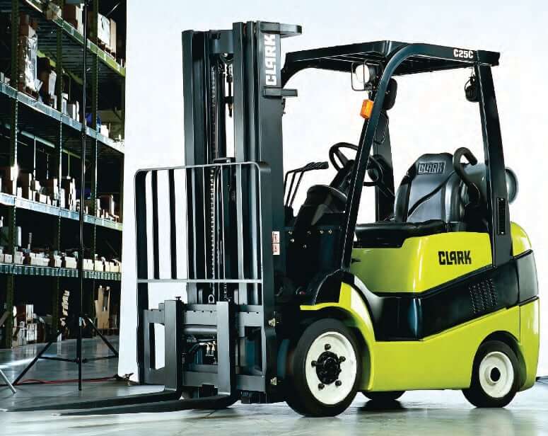 Clark C25CL Forklift Specs and Weight