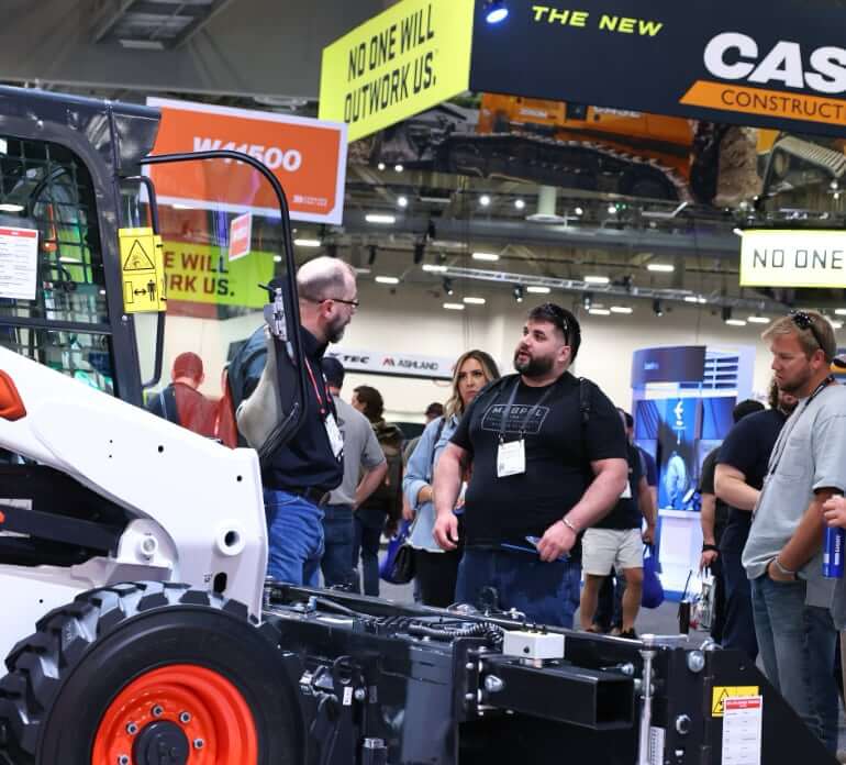 CONEXPO-CON/AGG 2026 Returns to Las Vegas