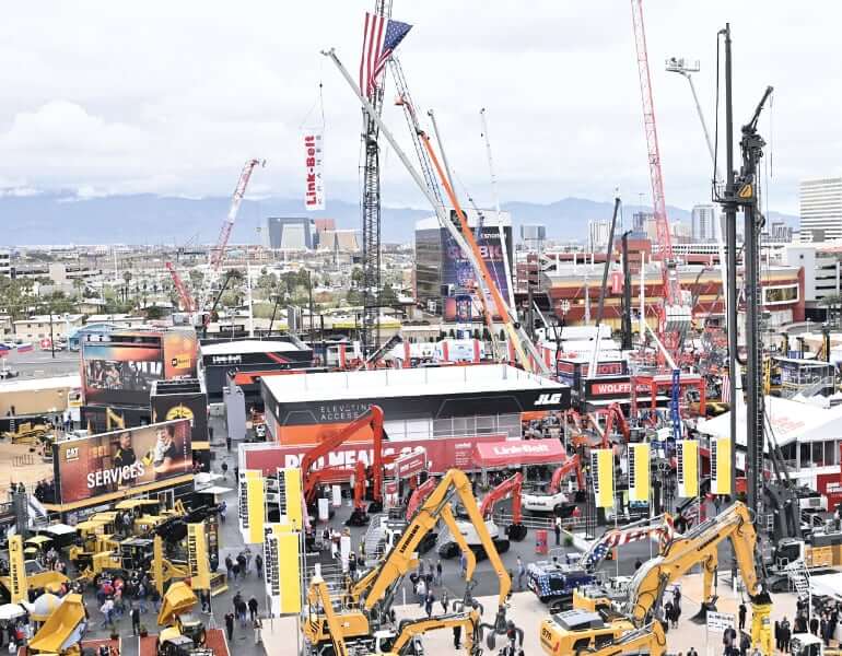 CONEXPO-CON/AGG 2026 Construction Show