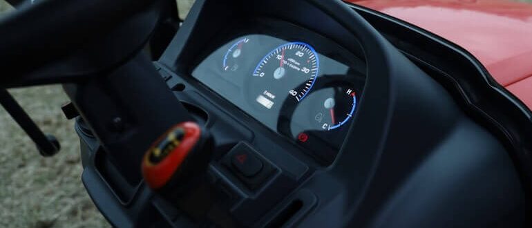 Daedong Dashboard Symbols and Warning Lights