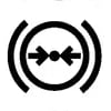 Dashboard Air Brake Symbol