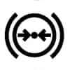 Dashboard Air Brake Symbol