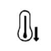 Dashboard Symbol Air Conditioner