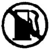 Dashboard Automatic Fuel Shut-off Symbol