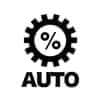 Dashboard Auto Transmission Sensitivity Symbol