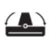 Dashboard Automatic Horizontal Operation Symbol