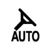 Dashboard Automatic Steering Control Symbol