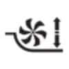 Dashboard Automatic Tilling Depth Operation Symbol